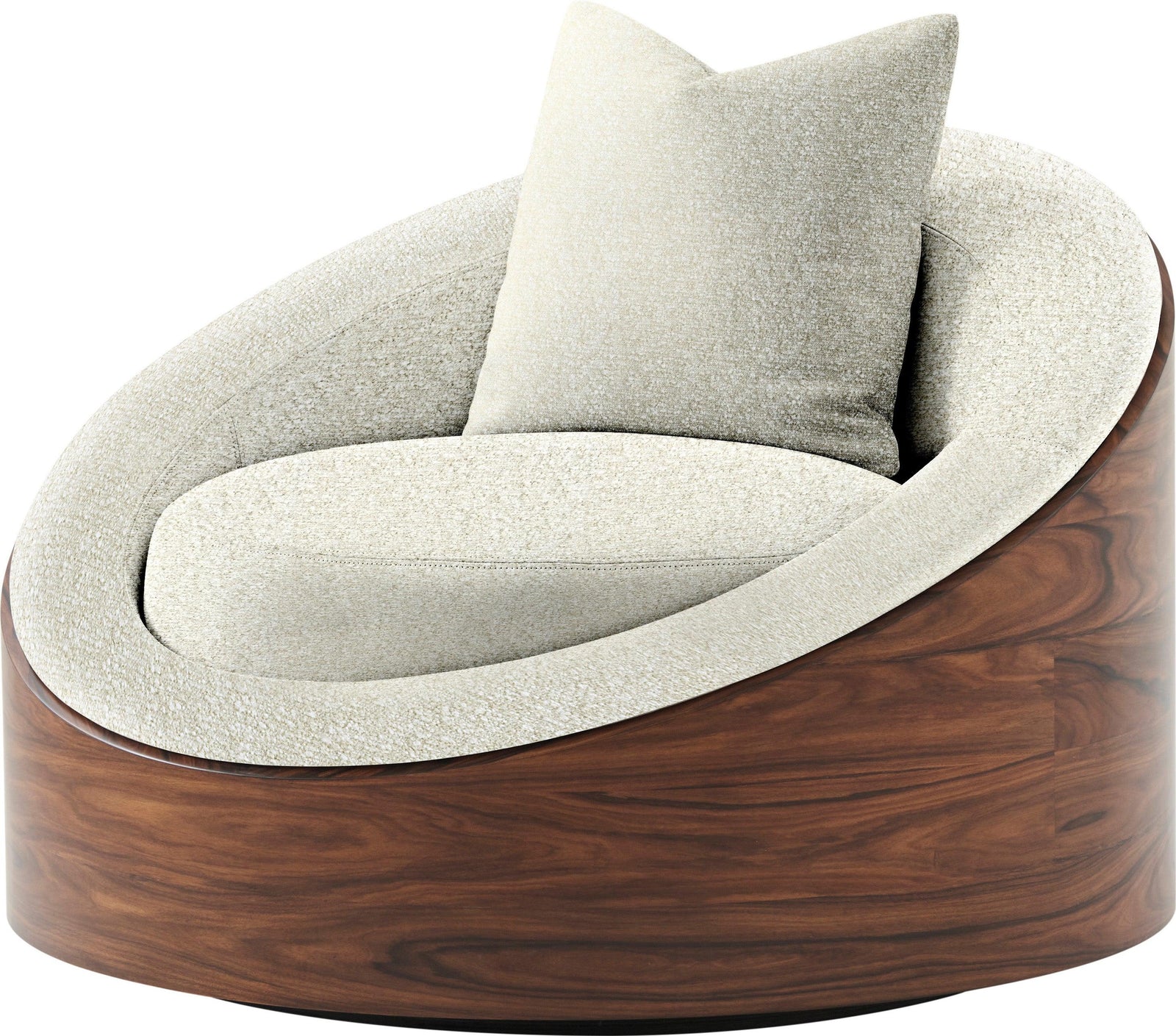 Theodore Alexander Rowan Swivel Chair ACCENT + LOUNGE CHAIRS