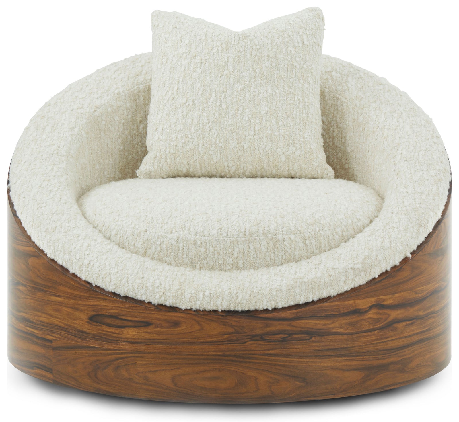 Theodore Alexander Rowan Swivel Chair