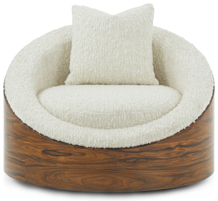 Theodore Alexander Rowan Swivel Chair