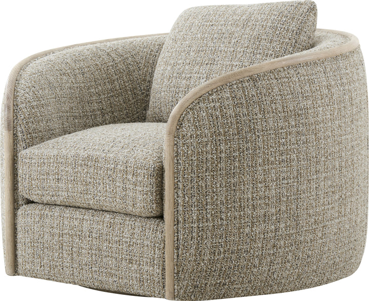 American Home Furniture | Theodore Alexander - Toulon Swivel Chair