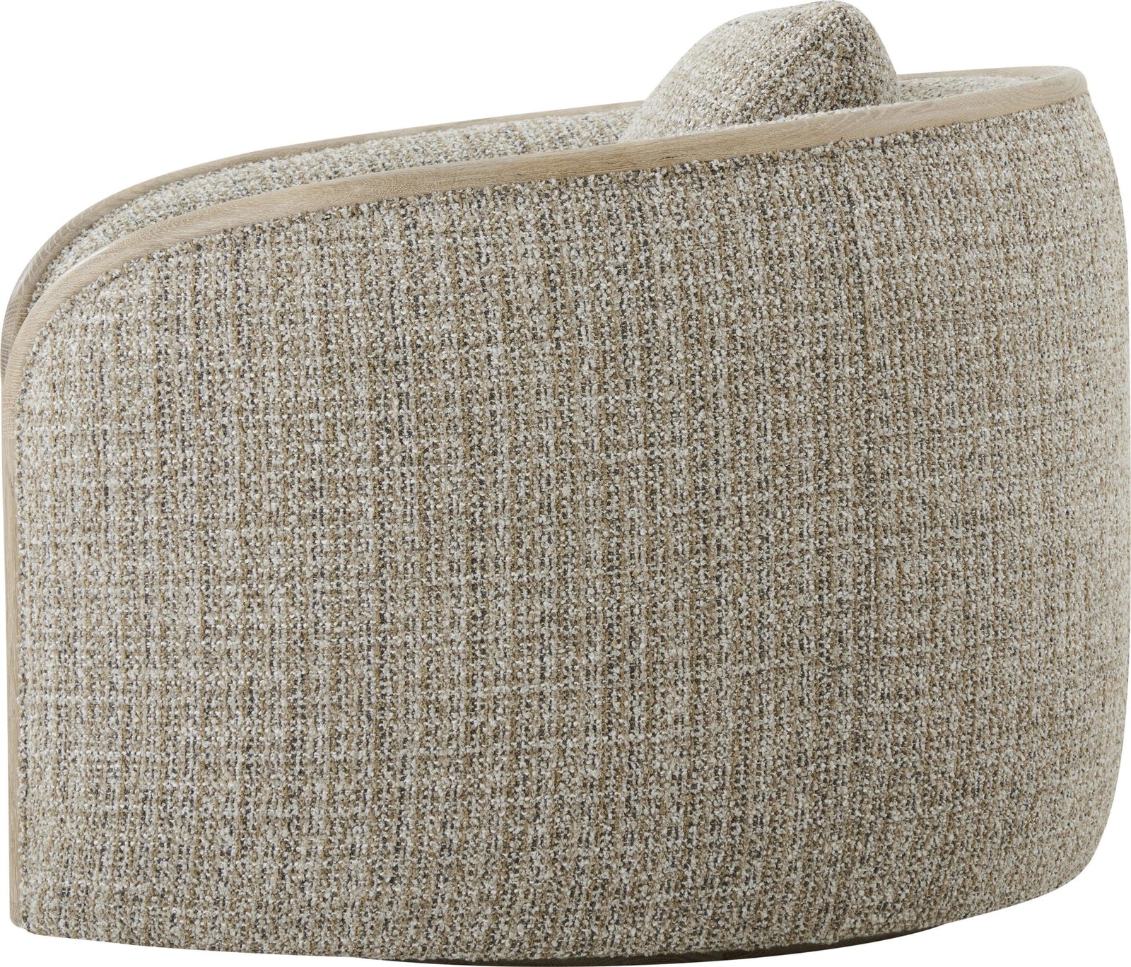 Theodore Alexander Toulon Swivel Chair ACCENT + LOUNGE CHAIRS