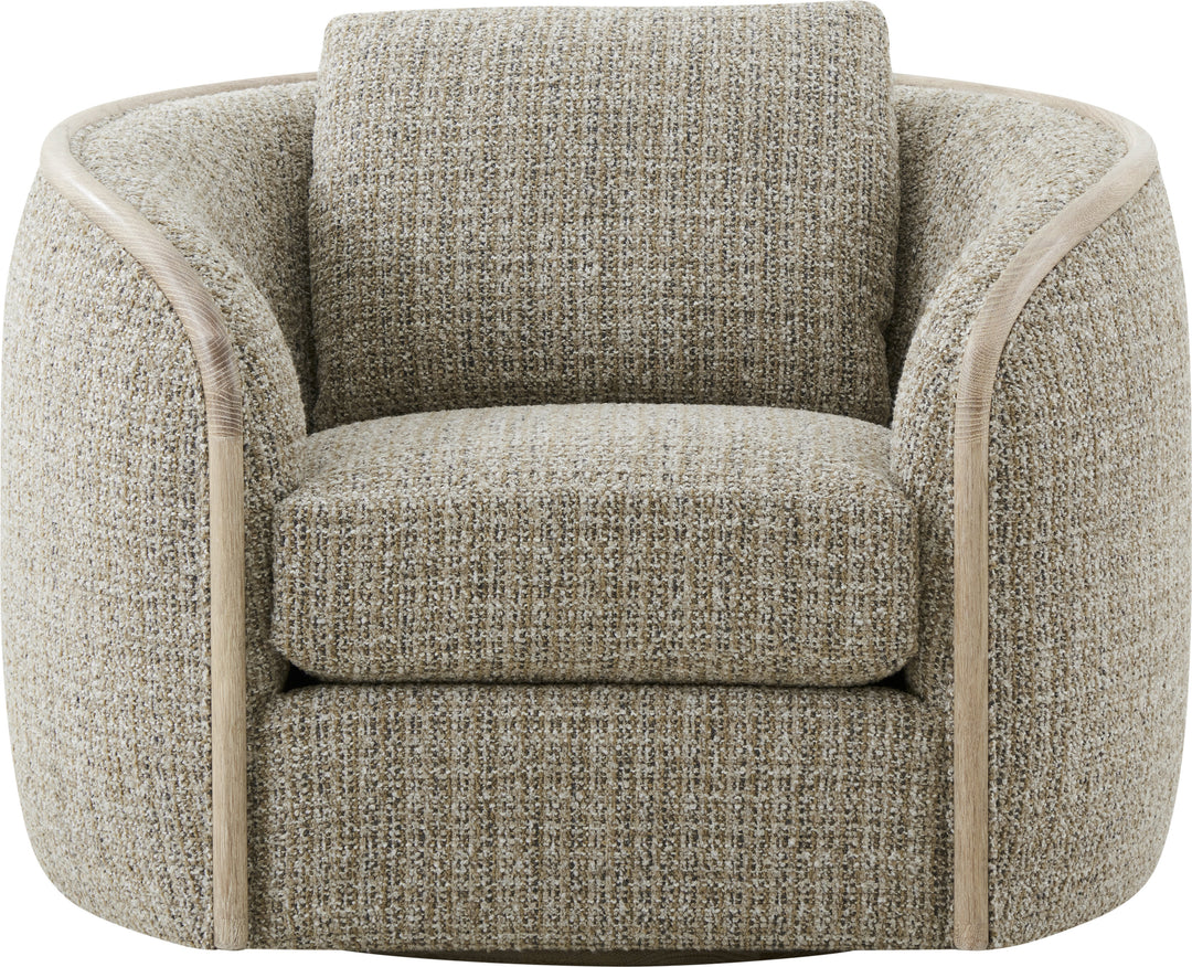 American Home Furniture | Theodore Alexander - Toulon Swivel Chair