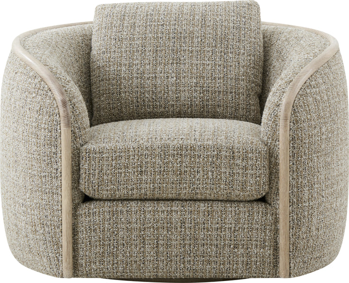 American Home Furniture | Theodore Alexander - Toulon Swivel Chair