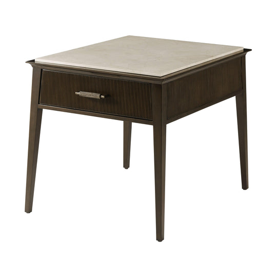 Theodore Alexander Lido Drawer Side Table ACCENT TABLES