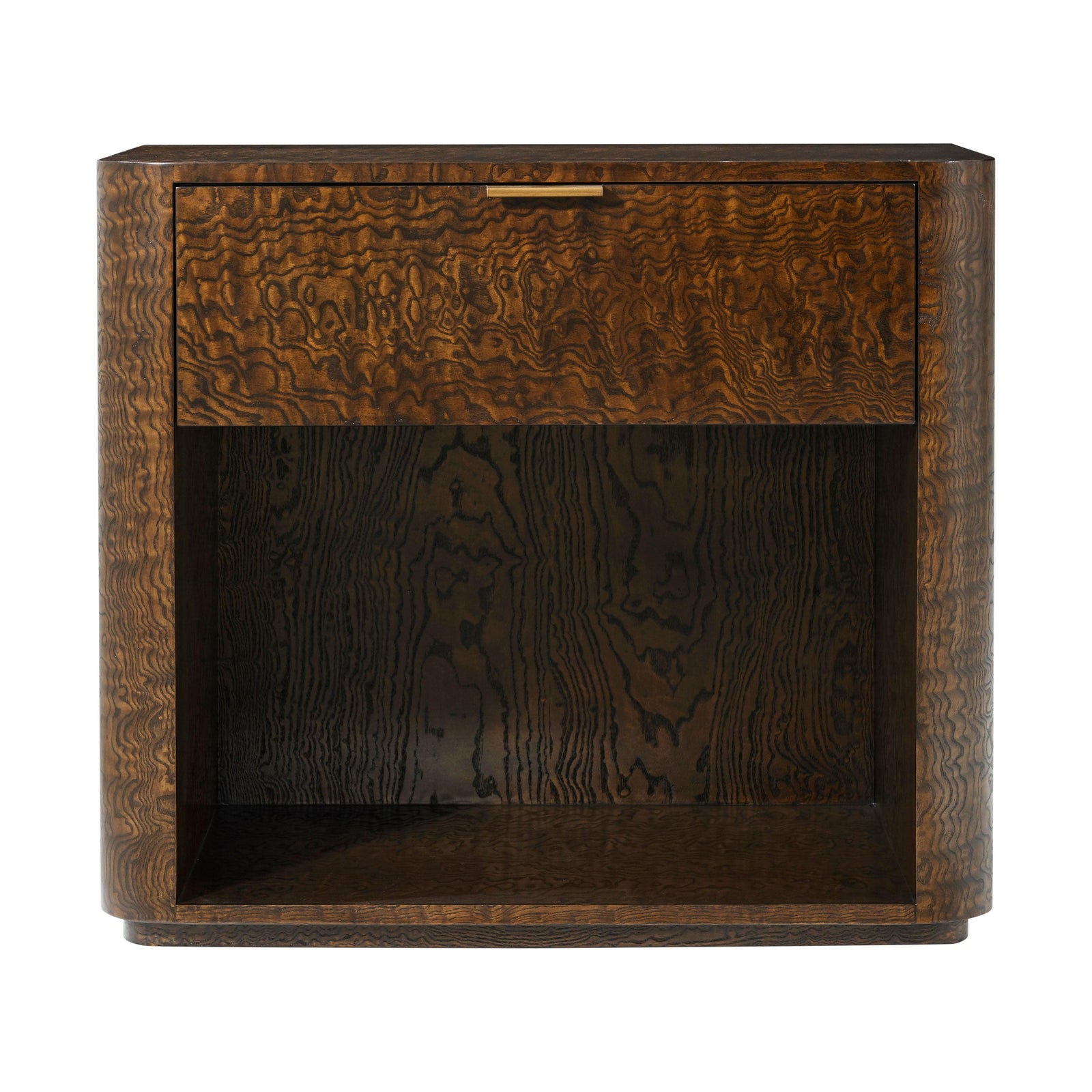 Theodore Alexander Kesden Nightstand MEDIA + TV STANDS