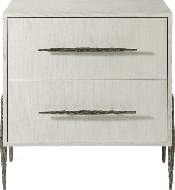 Essence Two Drawer Nightstand - AmericanHomeFurniture