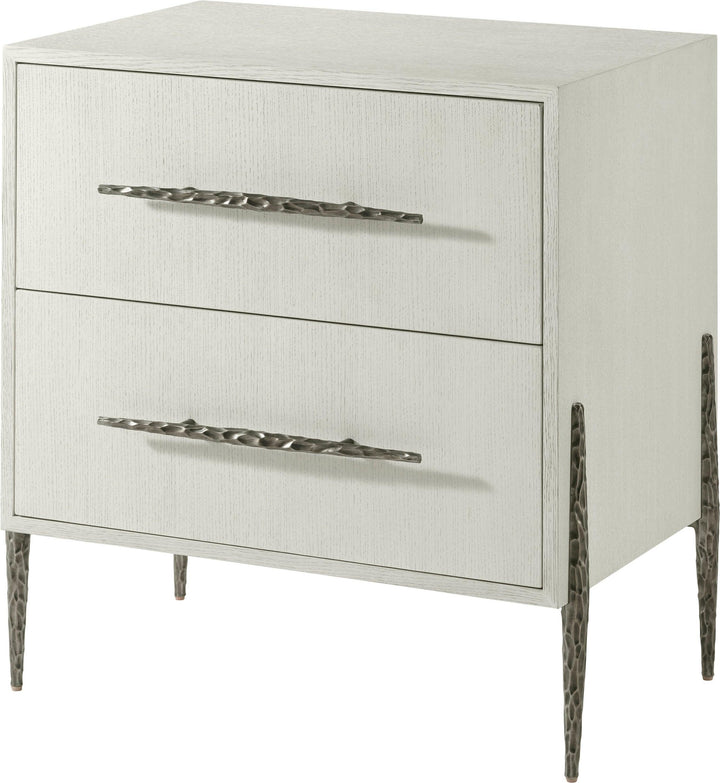 Essence Two Drawer Nightstand - AmericanHomeFurniture