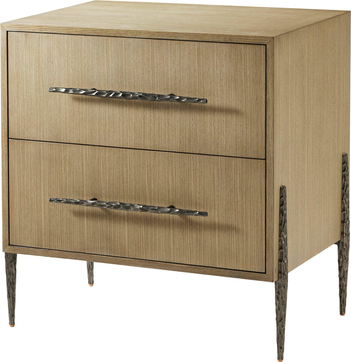 Essence Two Drawer Nightstand - AmericanHomeFurniture