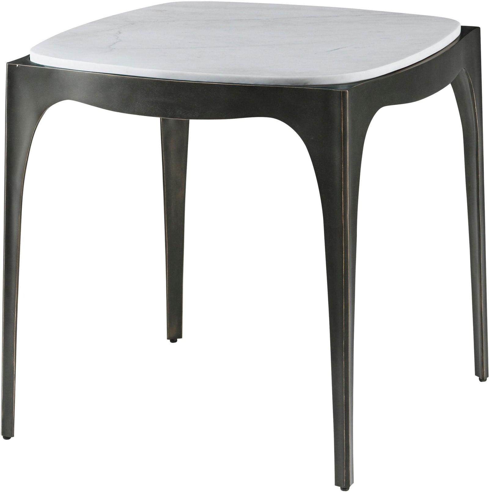 Theodore Alexander Rome Square Side Table ACCENT TABLES