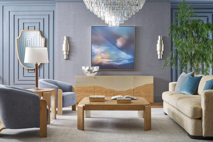 Origins Square Side Table - AmericanHomeFurniture