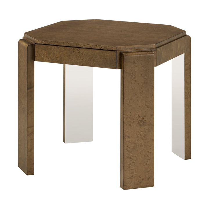 Origins Square Side Table - AmericanHomeFurniture