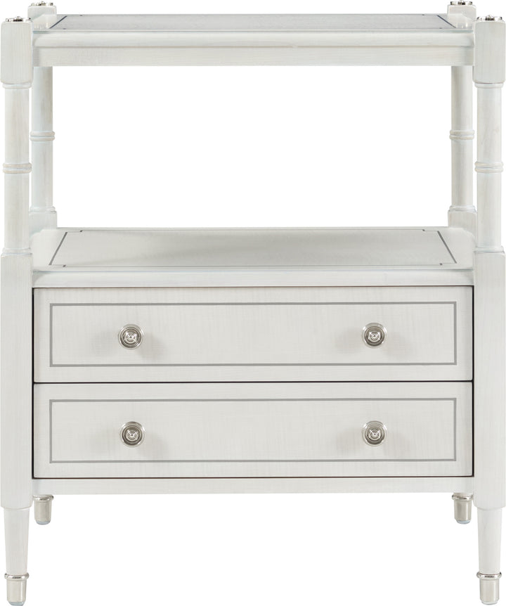 American Home Furniture | Theodore Alexander - Spencer London 2-Drawer Nightstand