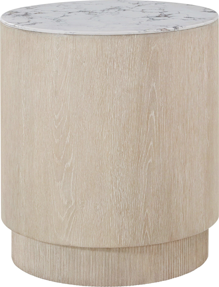 Horizon Drum Table - AmericanHomeFurniture