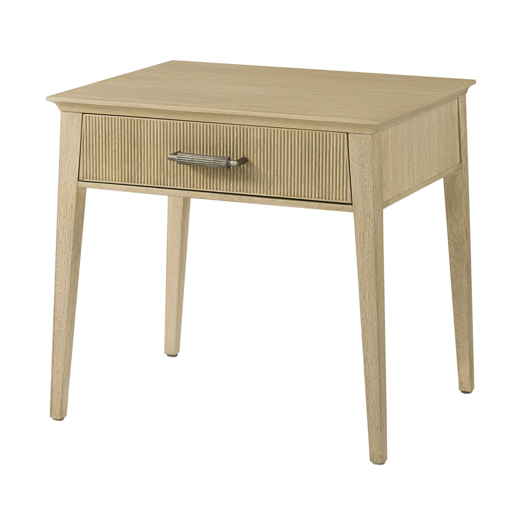 American Home Furniture | Theodore Alexander - Balboa One-Drawer Side Table