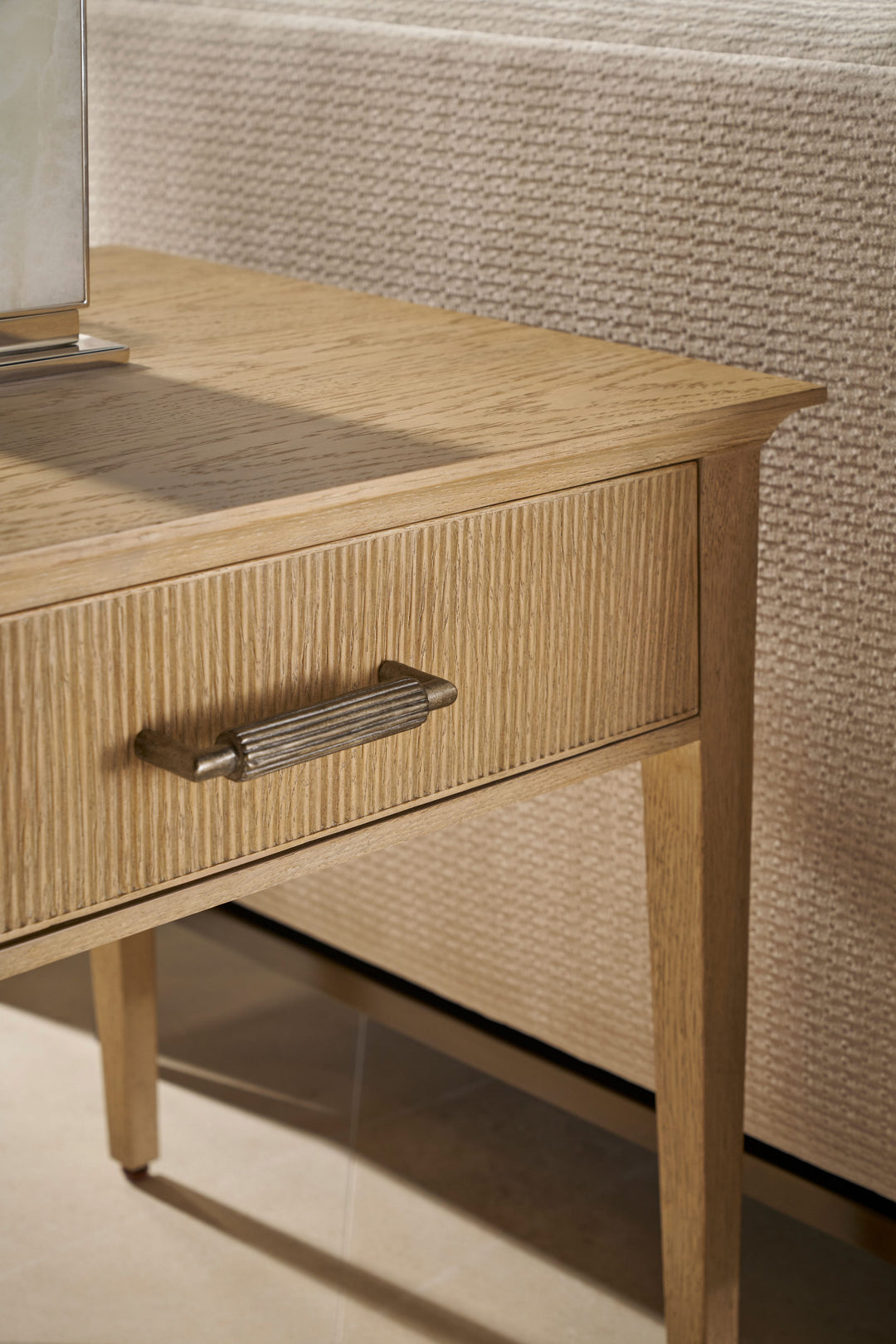 American Home Furniture | Theodore Alexander - Balboa One-Drawer Side Table