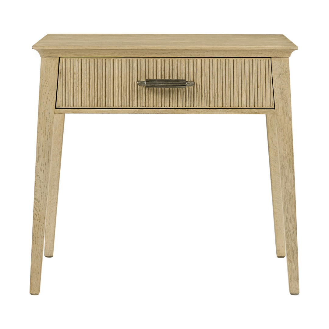 American Home Furniture | Theodore Alexander - Balboa One-Drawer Side Table