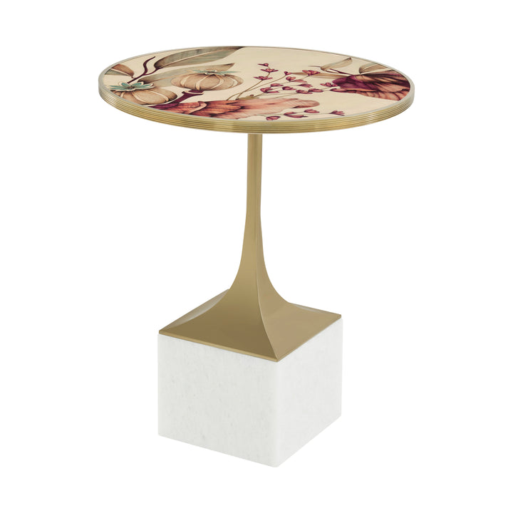 American Home Furniture | Theodore Alexander - Bouquet Side Table