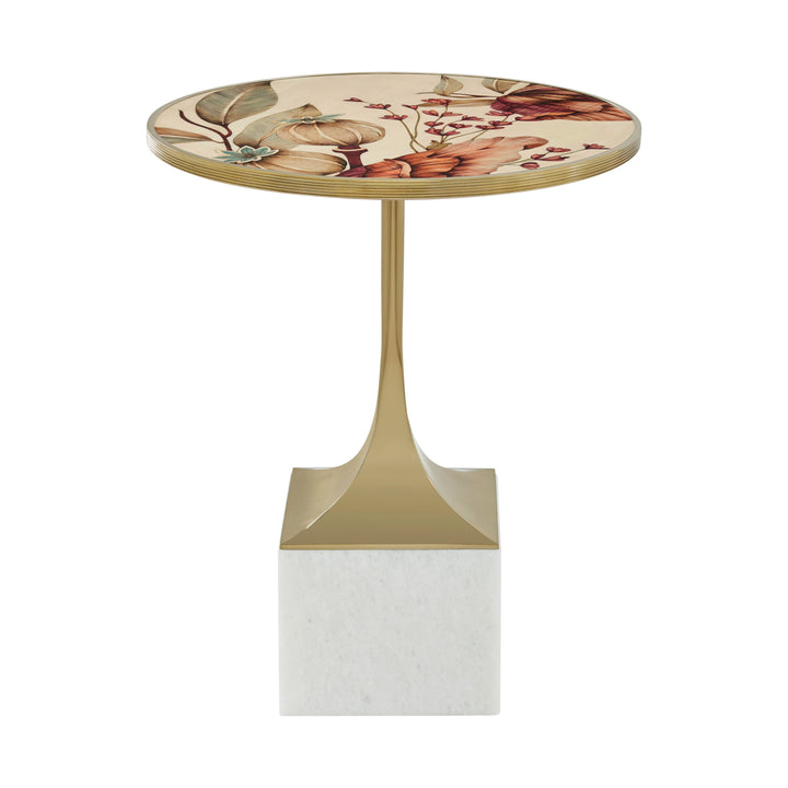 American Home Furniture | Theodore Alexander - Bouquet Side Table