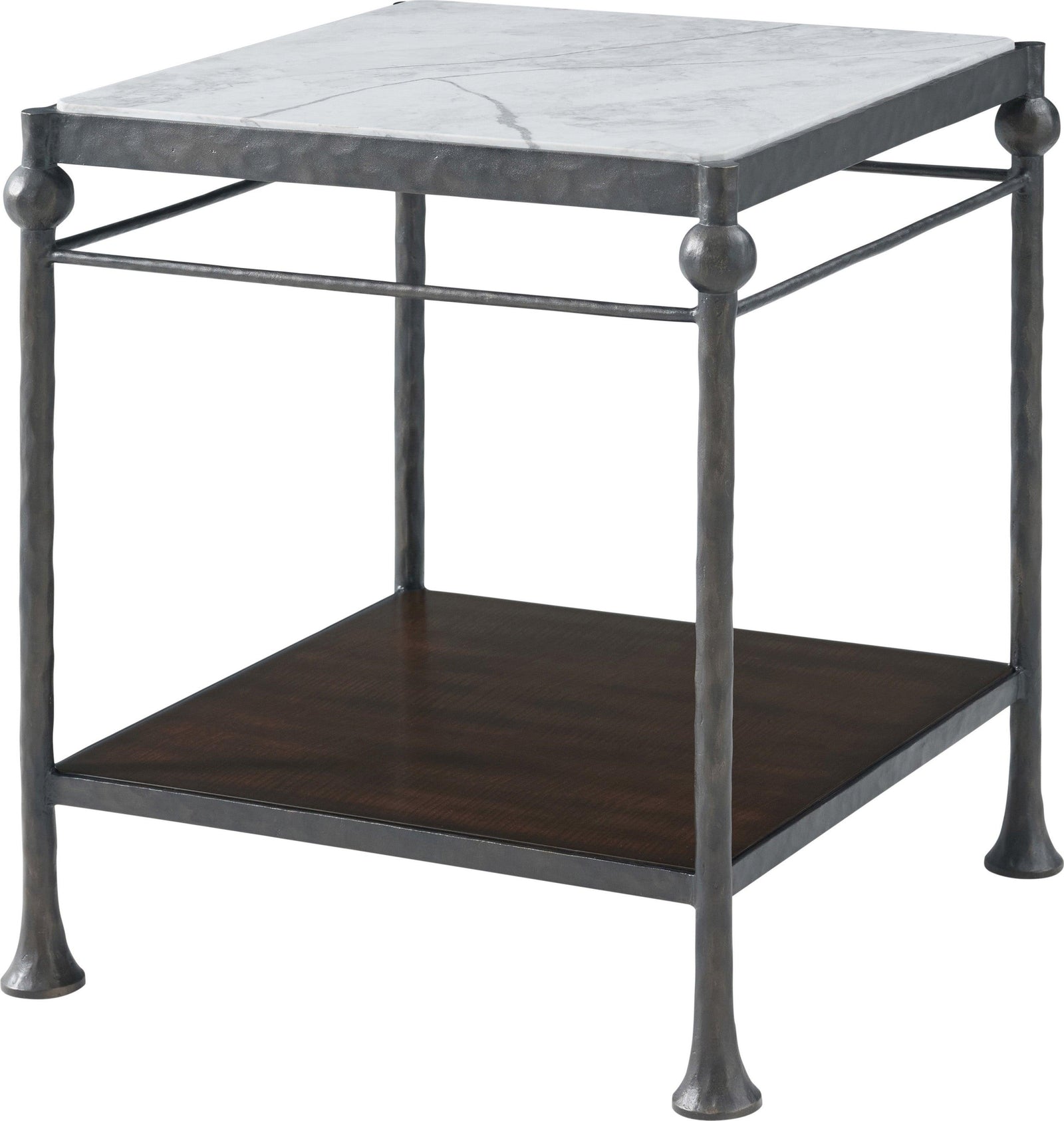 Theodore Alexander Spencer London Metal Side Table ACCENT TABLES