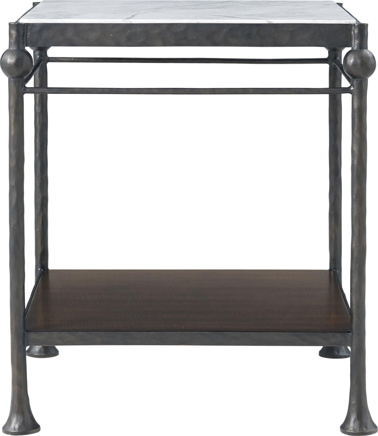 Theodore Alexander Spencer London Metal Side Table ACCENT TABLES