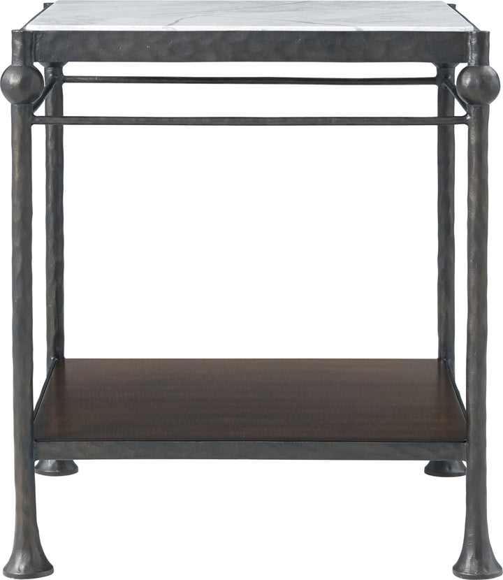 American Home Furniture | Theodore Alexander - Spencer London Metal Side Table