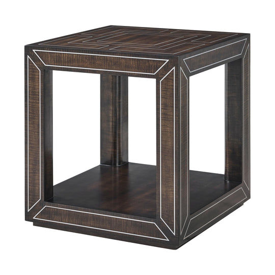 Spencer London Side Table II ACCENT TABLES by Theodore Alexander