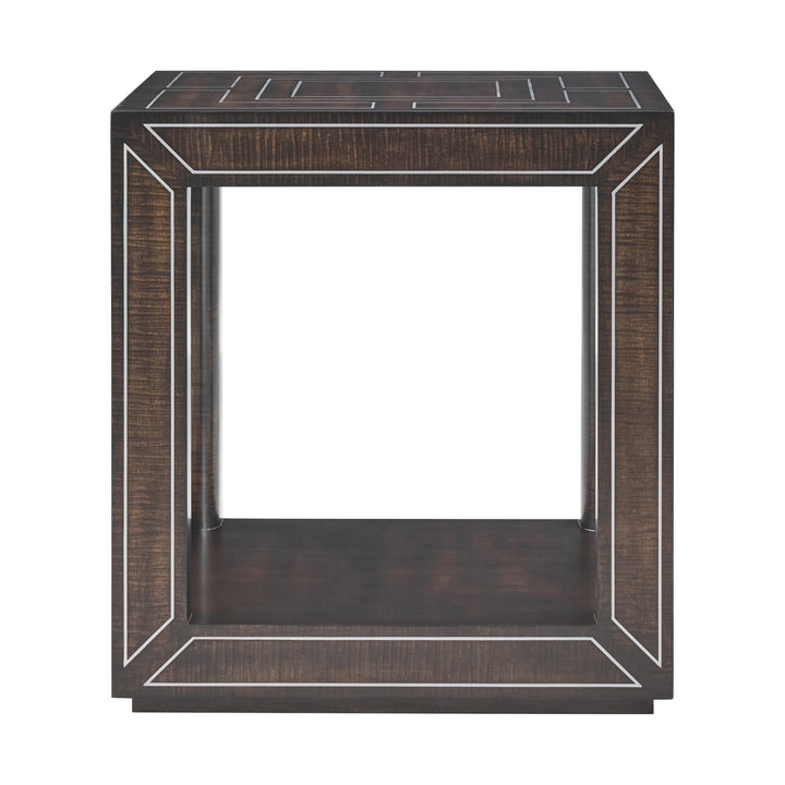 American Home Furniture | Theodore Alexander - Spencer London Side Table II