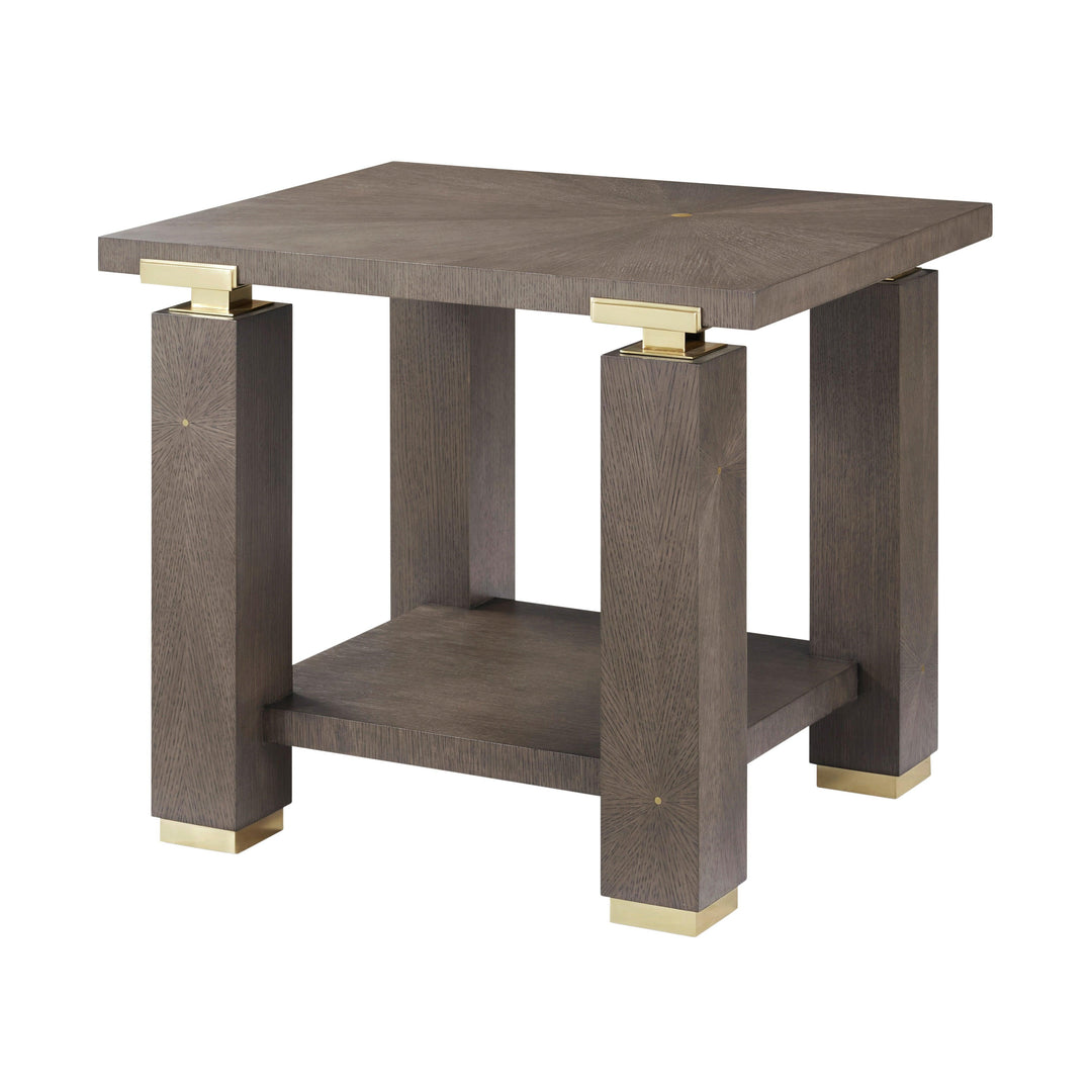 Judith Leiber Rectangle Side Table - AmericanHomeFurniture