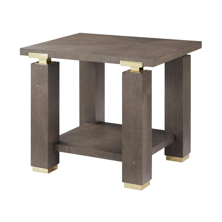 Judith Leiber Rectangle Side Table - AmericanHomeFurniture