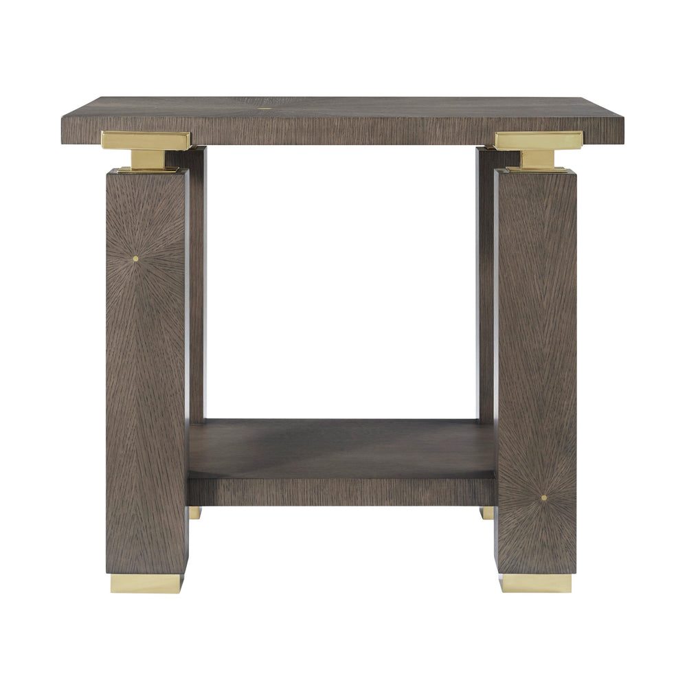Judith Leiber Rectangle Side Table - AmericanHomeFurniture