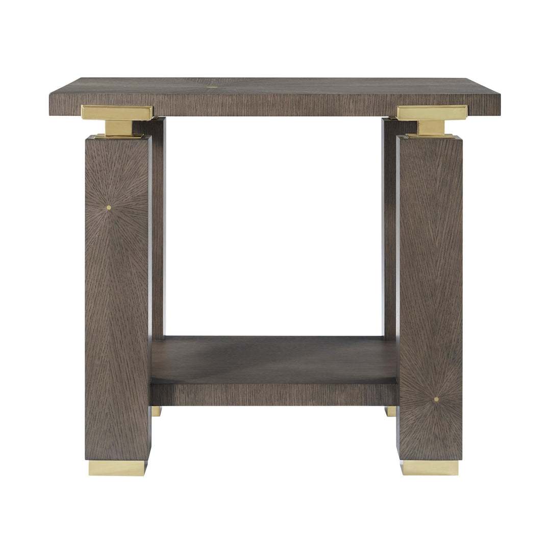 Judith Leiber Rectangle Side Table - AmericanHomeFurniture