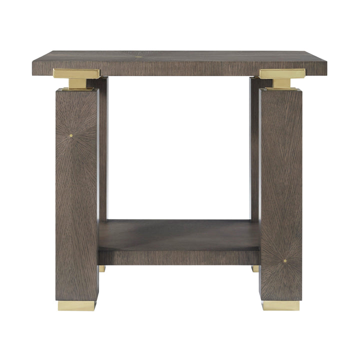 Judith Leiber Rectangle Side Table - AmericanHomeFurniture