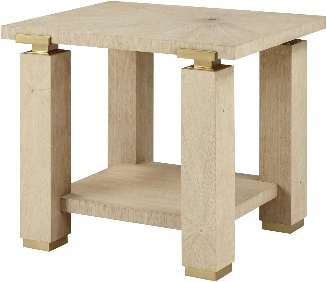 Judith Lieber Rectangle Side Table - AmericanHomeFurniture