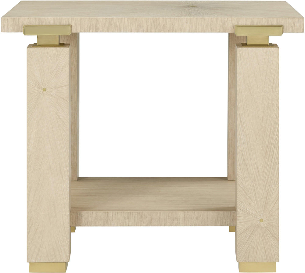 Judith Lieber Rectangle Side Table - AmericanHomeFurniture