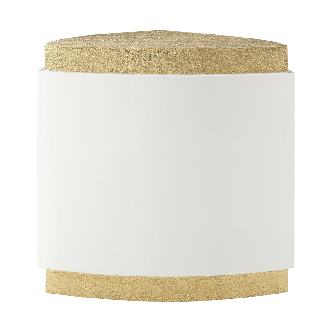 Judith Leiber Triangle Side Table - AmericanHomeFurniture