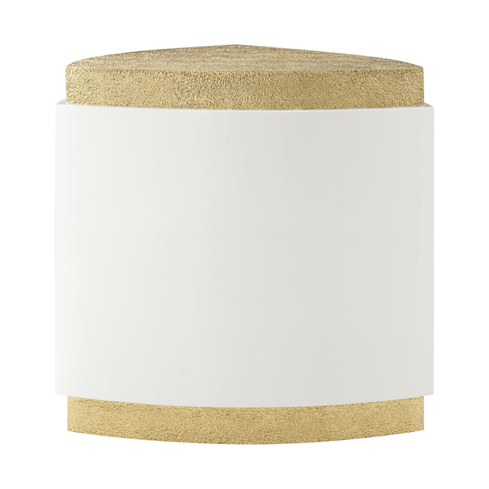 Theodore Alexander Judith Leiber Triangle Side Table ACCENT TABLES