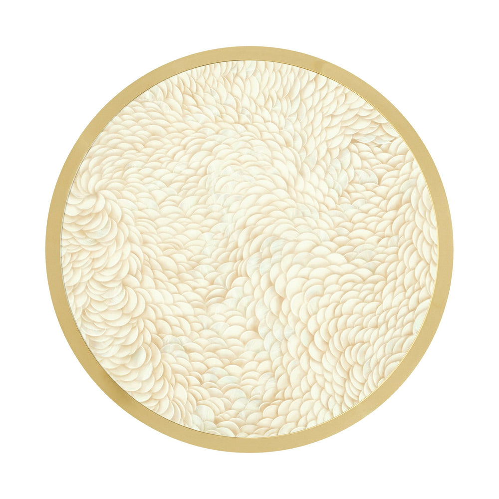 Judith Leiber Round Side Table - AmericanHomeFurniture