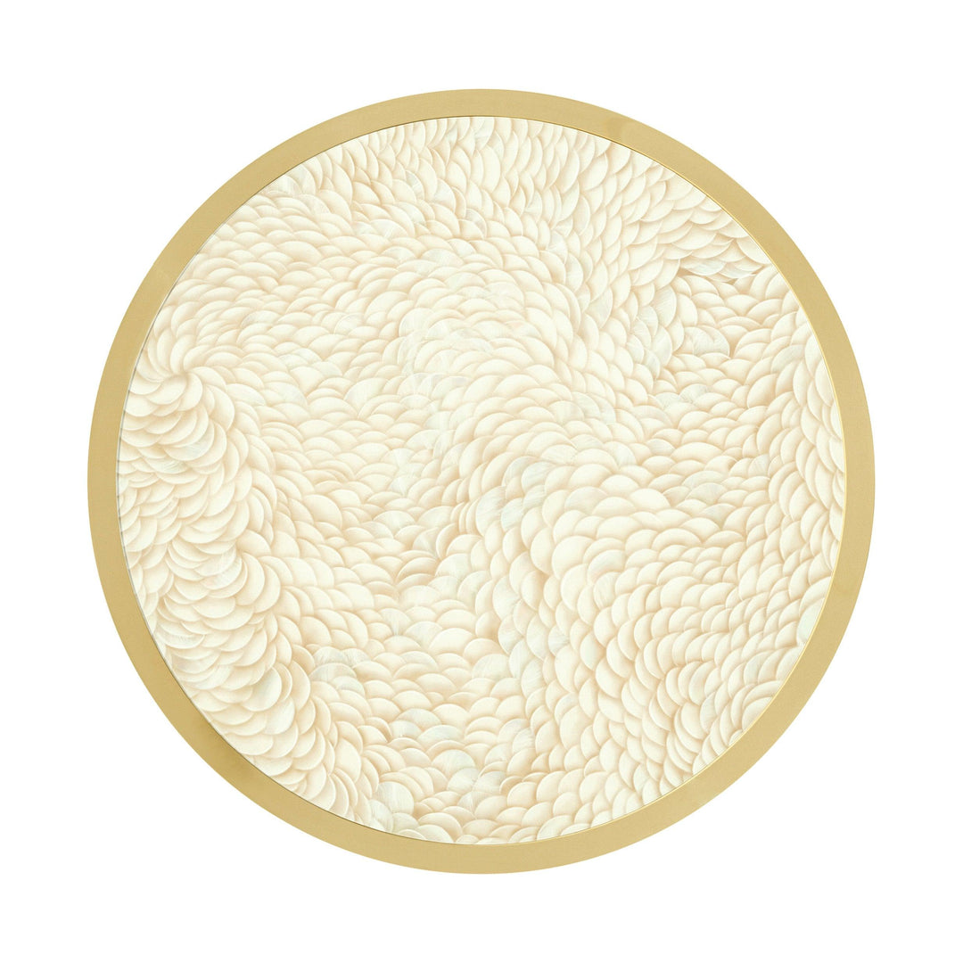 Judith Leiber Round Side Table - AmericanHomeFurniture