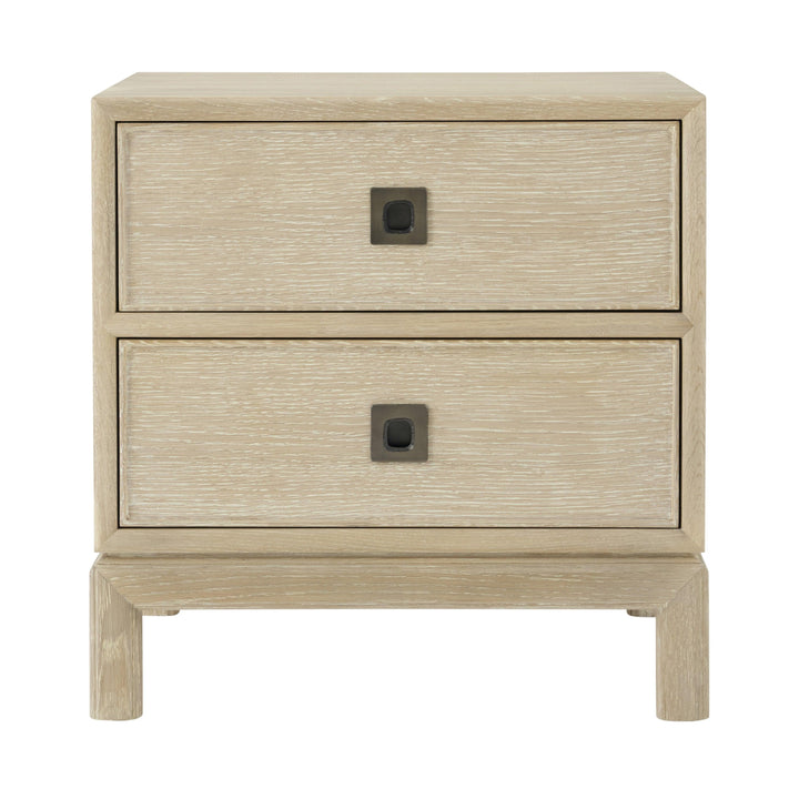 Montauk 2-Drawer Side Table - AmericanHomeFurniture