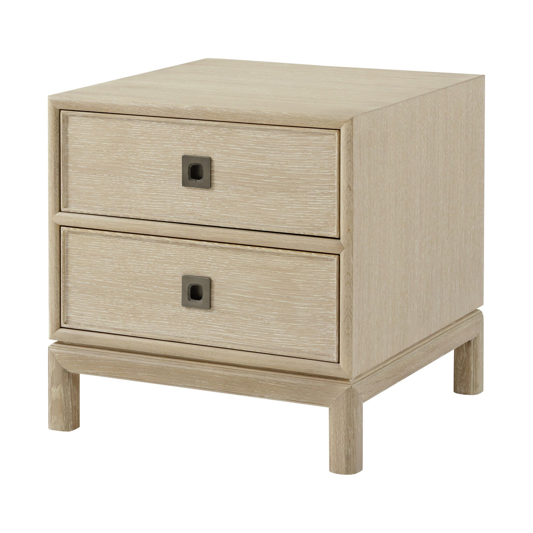 Montauk 2-Drawer Side Table - AmericanHomeFurniture