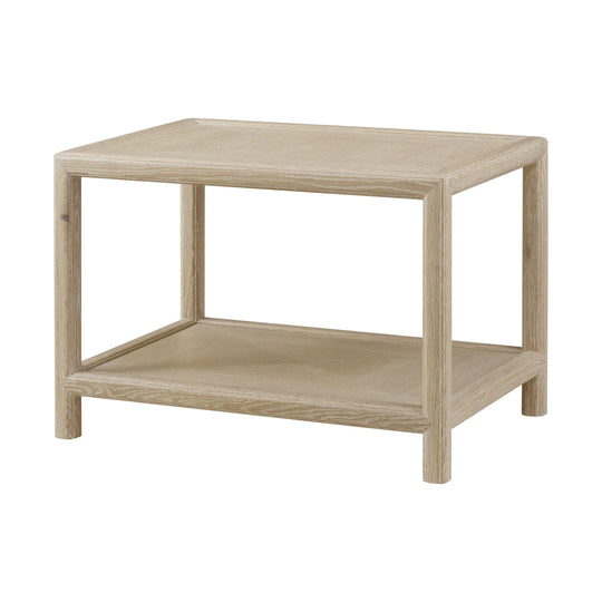 Theodore Alexander Montauk Rectangular Side Table ACCENT TABLES