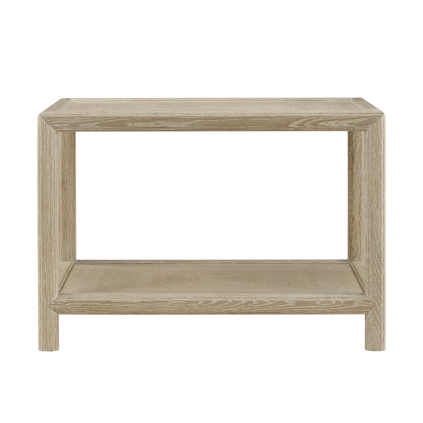 Theodore Alexander Montauk Rectangular Side Table ACCENT TABLES