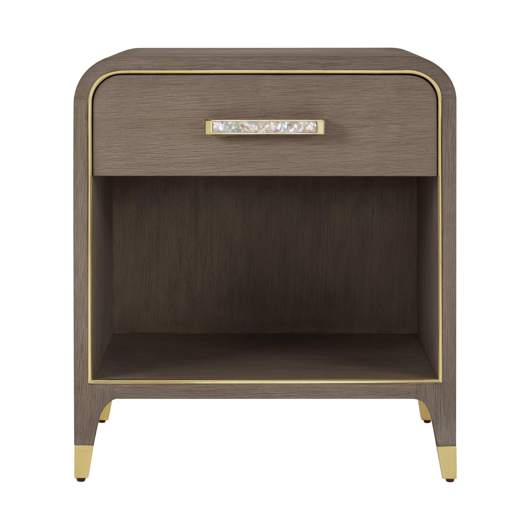 Judith Leiber 1-Drawer Nightstand - AmericanHomeFurniture