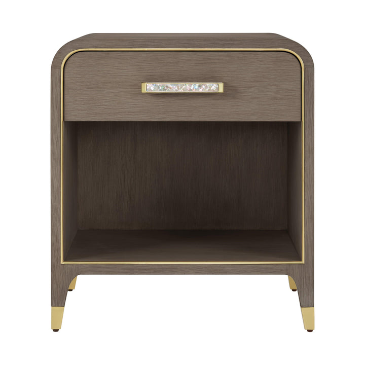 Judith Leiber 1-Drawer Nightstand - AmericanHomeFurniture