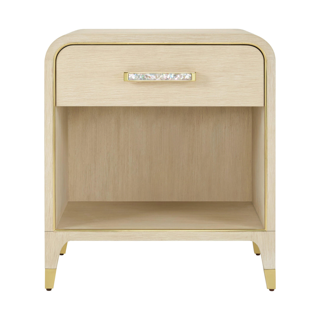 Judith Leiber 1-Drawer Nightstand - AmericanHomeFurniture