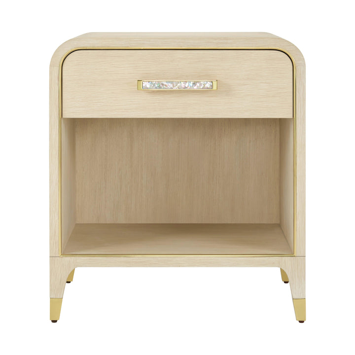 Judith Leiber 1-Drawer Nightstand - AmericanHomeFurniture