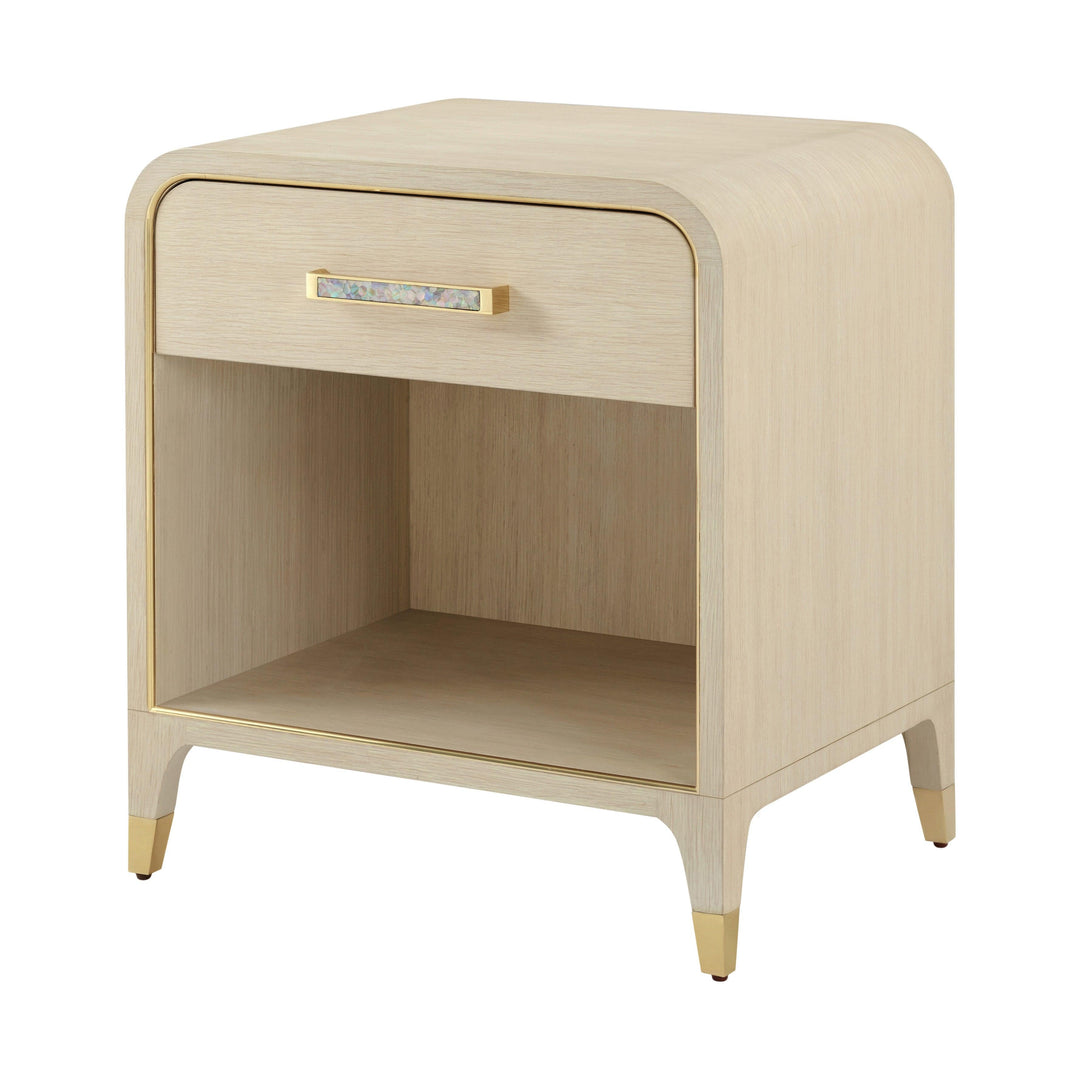 Judith Leiber 1-Drawer Nightstand - AmericanHomeFurniture