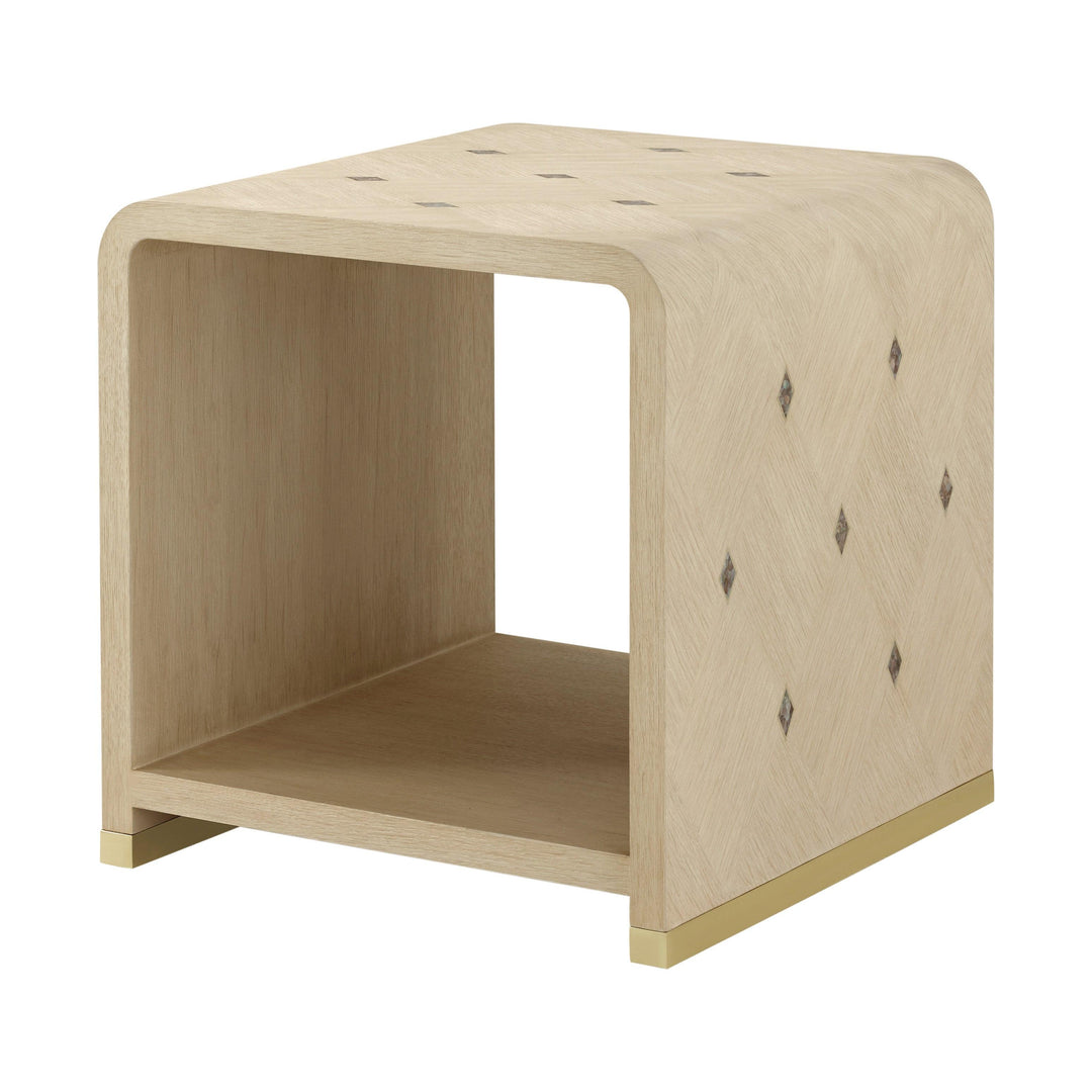 Judith Leiber Side Table - AmericanHomeFurniture