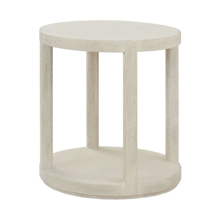 Maxwell Round Side Table - AmericanHomeFurniture