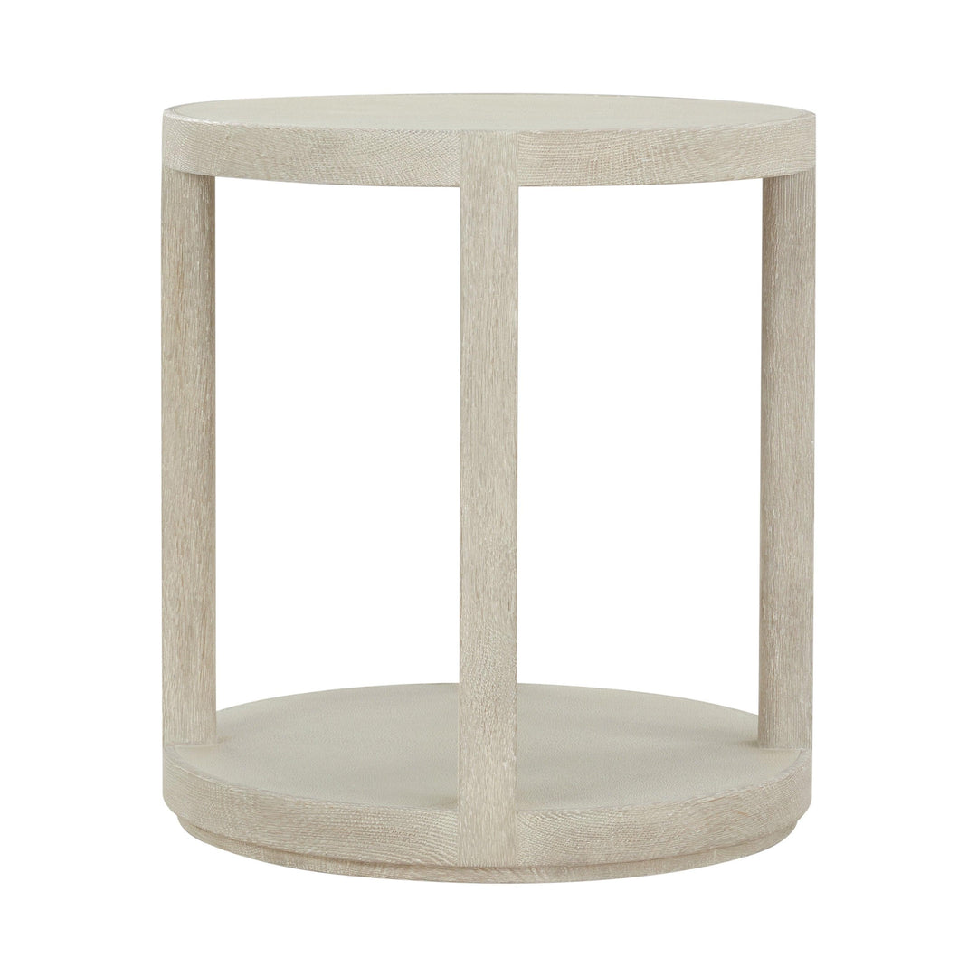 Maxwell Round Side Table - AmericanHomeFurniture